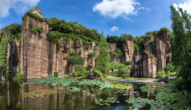 Lianhuashan Scenic Area
